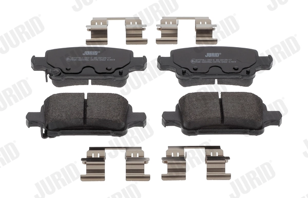 Brake Pad Set, disc brake 573706J