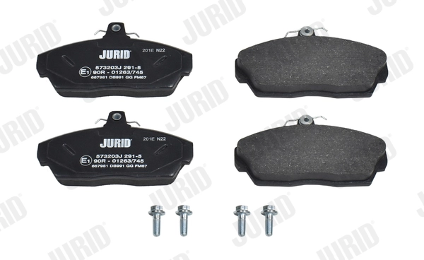 Brake Pad Set, disc brake 573203J
