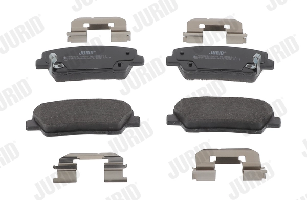 Brake Pad Set, disc brake 573823J