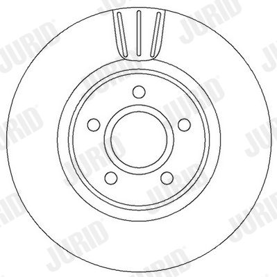 Brake Disc 562363JC