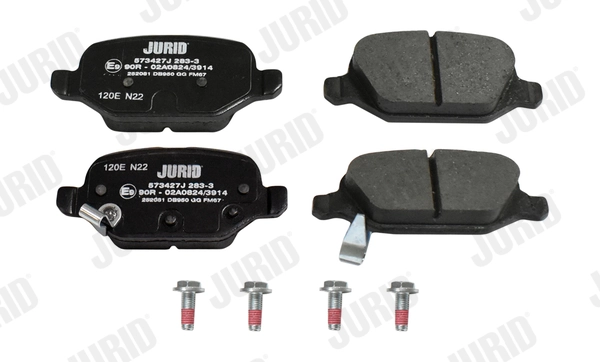 Brake Pad Set, disc brake 573427J