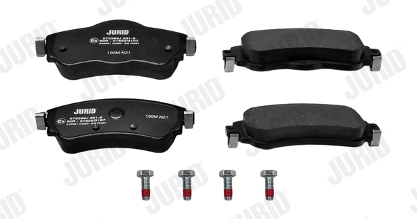 Brake Pad Set, disc brake 573399J