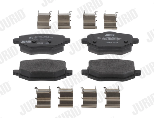 Brake Pad Set, disc brake 573899J