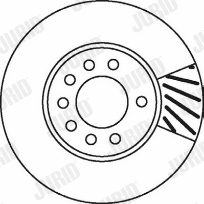 Brake Disc 562070JC