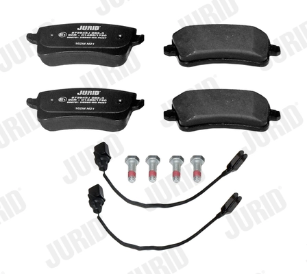 Brake Pad Set, disc brake 573945J