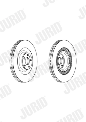 Brake Disc 562946JC-1