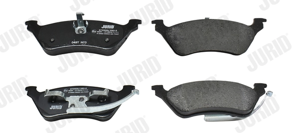 Brake Pad Set, disc brake 572505J