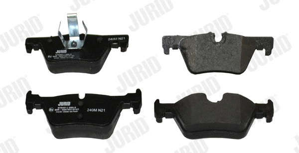 Brake Pad Set, disc brake 573401J