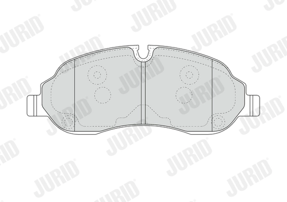 Brake Pad Set, disc brake 573438J