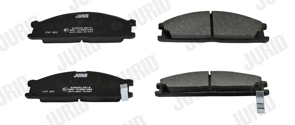 Brake Pad Set, disc brake 572373J