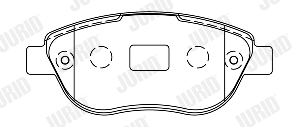 Brake Pad Set, disc brake 573031J