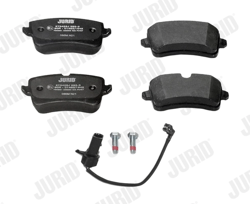 Brake Pad Set, disc brake 573428J