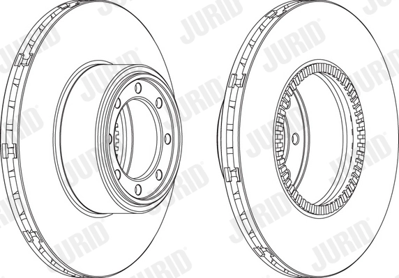 Brake Disc 569192J
