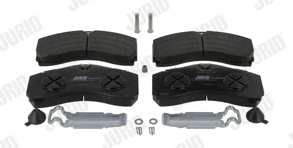 Brake Pad Set, disc brake 2924605390