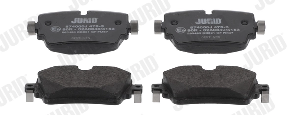 Brake Pad Set, disc brake 574000J