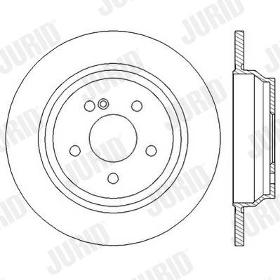 Brake Disc 562566JC