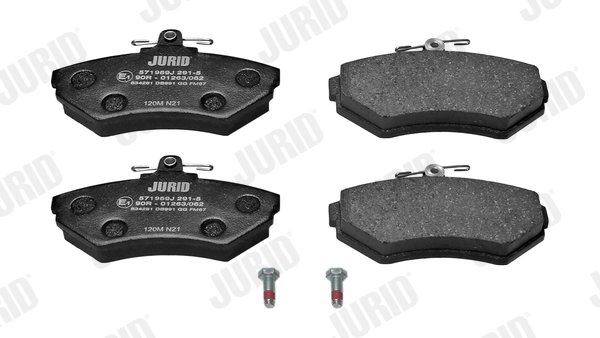 Brake Pad Set, disc brake 571969J