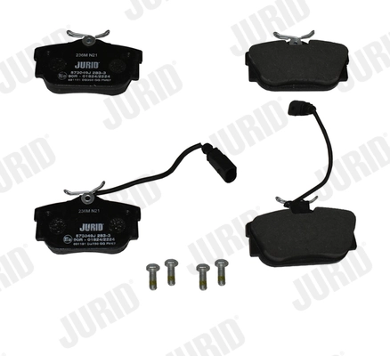 Brake Pad Set, disc brake 573049J