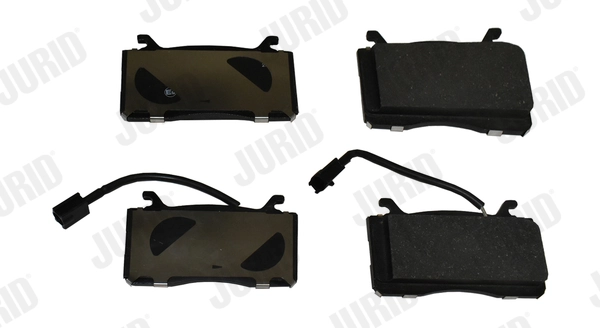 JURID 573700J Brake Pad Set, disc brake