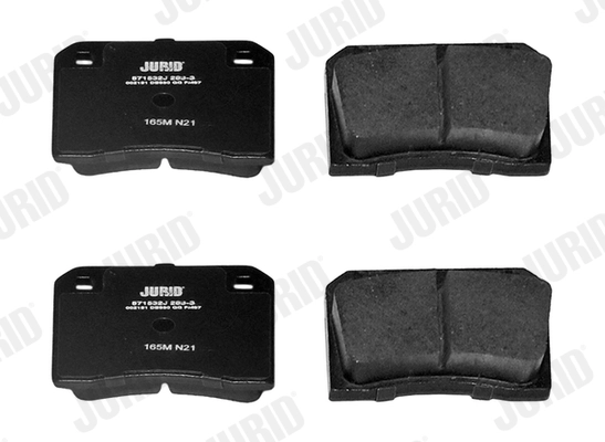 Brake Pad Set, disc brake 571532J