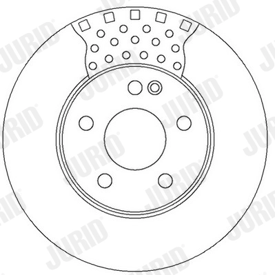 Brake Disc 562314JC