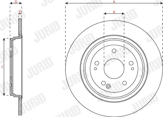 Brake Disc 563835JC