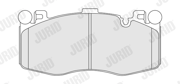 Brake Pad Set, disc brake 573879J