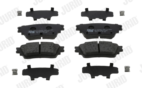 Brake Pad Set, disc brake 574268J