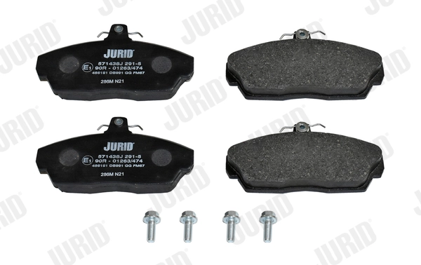 Brake Pad Set, disc brake 571438J