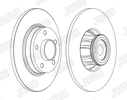 Brake Disc 562365JC-1