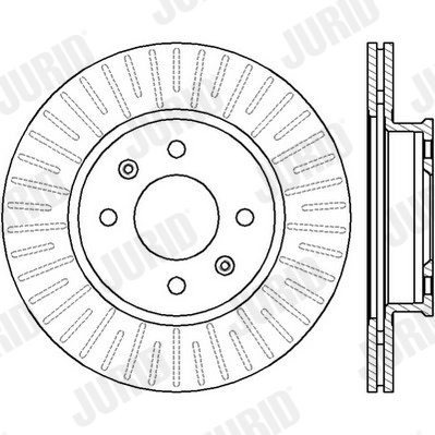Brake Disc 562427JC