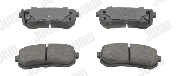Brake Pad Set, disc brake 572590J