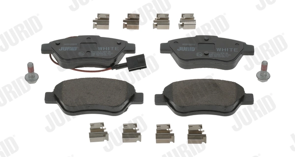 JURID 573074JC Brake Pad Set, disc brake