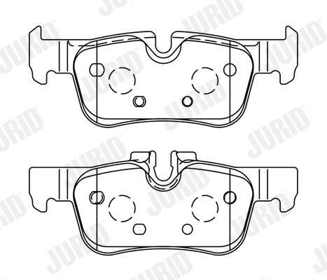 Brake Pad Set, disc brake 573767J