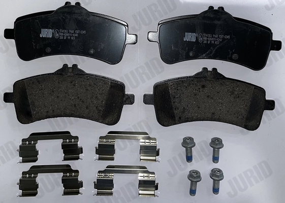 Brake Pad Set, disc brake 574138J