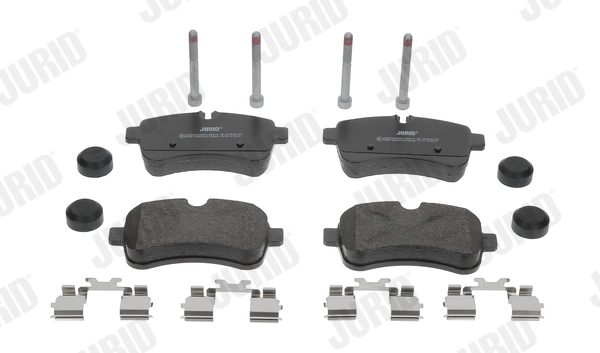 Brake Pad Set, disc brake 2923209560