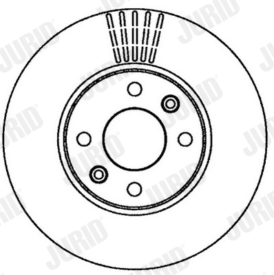 Brake Disc 562268JC