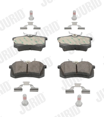 JURID 573005JC Brake Pad Set, disc brake