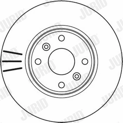 Brake Disc 562103JC