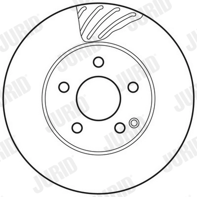 Brake Disc 562627JC