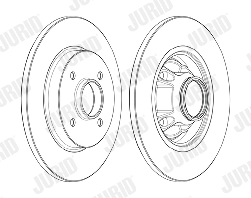 Brake Disc 562611J-1