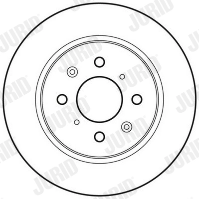 Brake Disc 562704JC