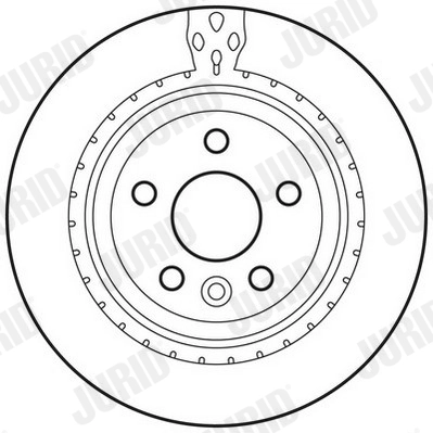 Brake Disc 562650JC