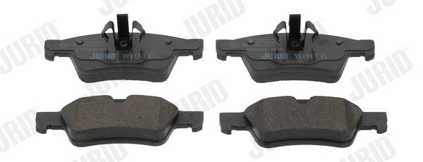 Brake Pad Set, disc brake Jurid White Low Dust 573202JC