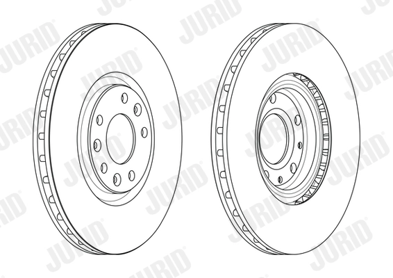 Brake Disc 562715JC