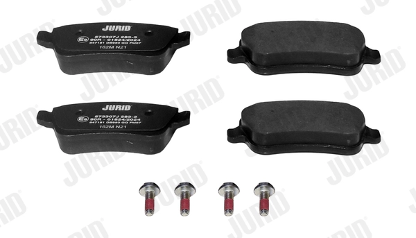 Brake Pad Set, disc brake 573307J