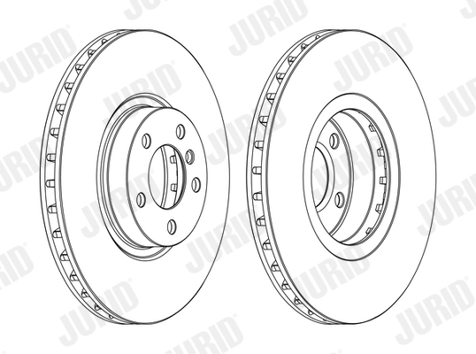 Brake Disc 562520JC-1
