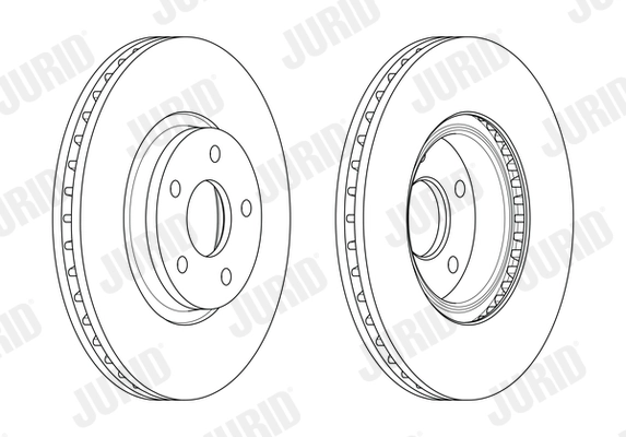Brake Disc 562624JC-1