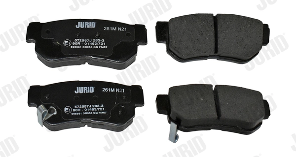 Brake Pad Set, disc brake 572557J