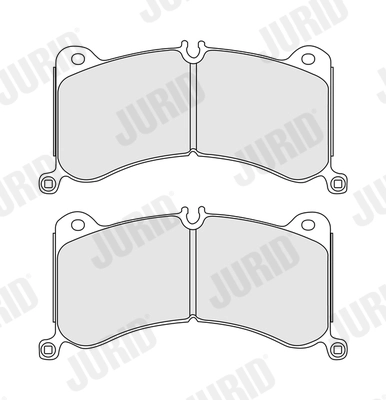 Brake Pad Set, disc brake 574236J